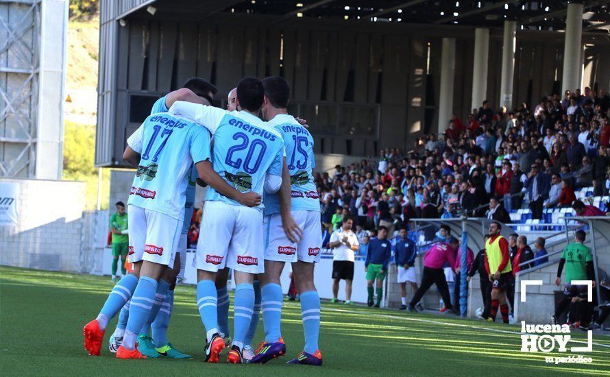 GALERÍA: El Ciudad de Lucena se lleva el 'derbi' ante el Puente Genil y mantiene muy viva la ilusión del ascenso (2-1)