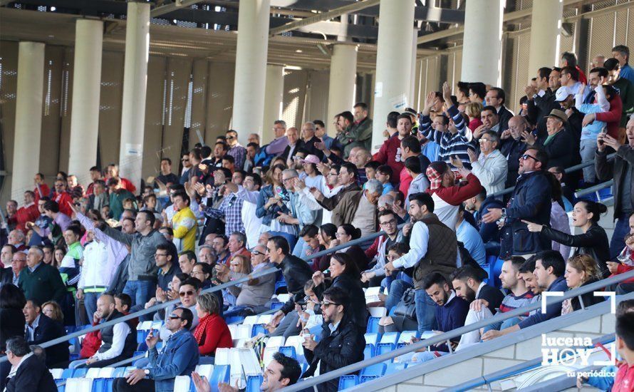 GALERÍA: El Ciudad de Lucena se lleva el 'derbi' ante el Puente Genil y mantiene muy viva la ilusión del ascenso (2-1)