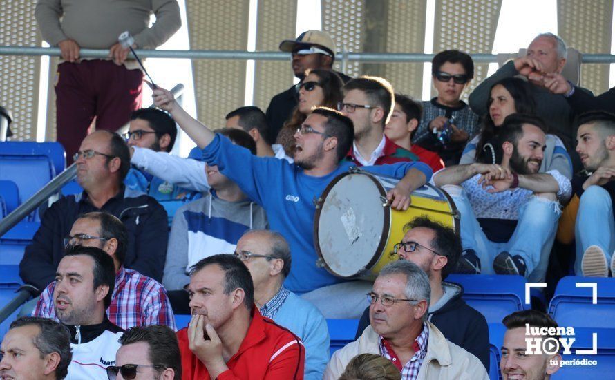 GALERÍA: El Ciudad de Lucena se lleva el 'derbi' ante el Puente Genil y mantiene muy viva la ilusión del ascenso (2-1)