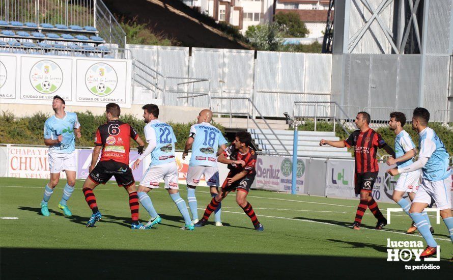 GALERÍA: El Ciudad de Lucena se lleva el 'derbi' ante el Puente Genil y mantiene muy viva la ilusión del ascenso (2-1)