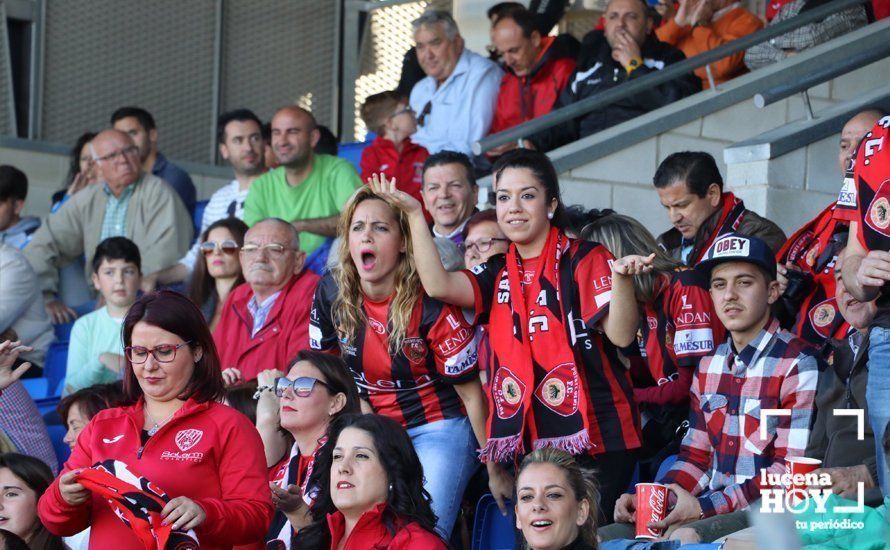 GALERÍA: El Ciudad de Lucena se lleva el 'derbi' ante el Puente Genil y mantiene muy viva la ilusión del ascenso (2-1)