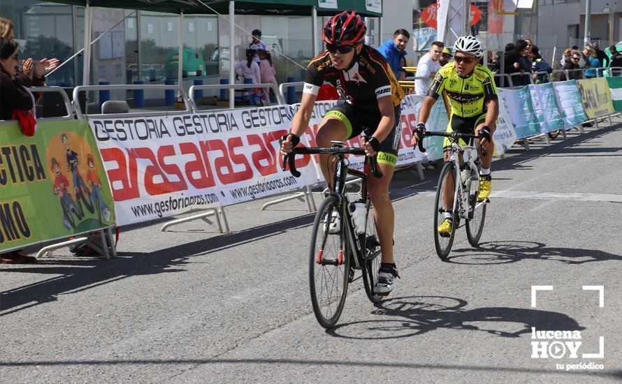 GALERÍA: El polígono de Pilar de la Dehesa acogió el III Trofeo José Mª Sánchez Raya de ciclismo base, con mas de 130 corredores andaluces