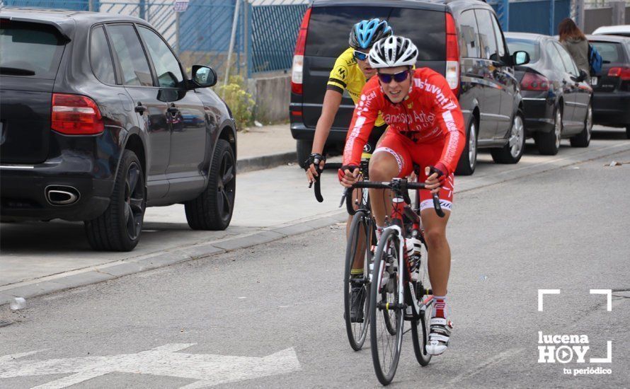 GALERÍA: El polígono de Pilar de la Dehesa acogió el III Trofeo José Mª Sánchez Raya de ciclismo base, con mas de 130 corredores andaluces