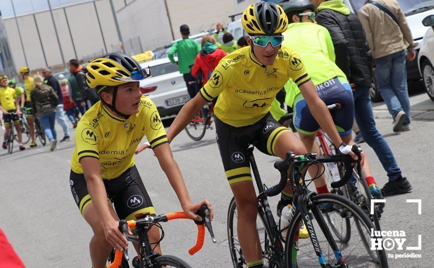 GALERÍA: El polígono de Pilar de la Dehesa acogió el III Trofeo José Mª Sánchez Raya de ciclismo base, con mas de 130 corredores andaluces