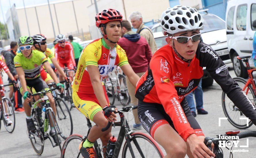 GALERÍA: El polígono de Pilar de la Dehesa acogió el III Trofeo José Mª Sánchez Raya de ciclismo base, con mas de 130 corredores andaluces