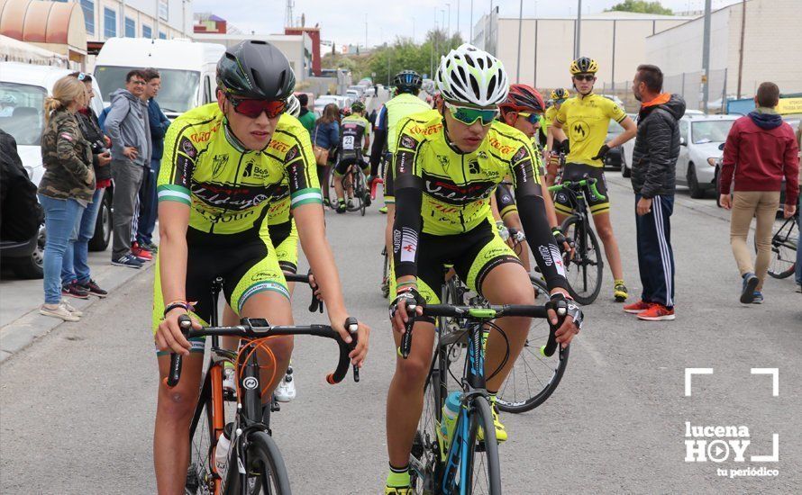 GALERÍA: El polígono de Pilar de la Dehesa acogió el III Trofeo José Mª Sánchez Raya de ciclismo base, con mas de 130 corredores andaluces