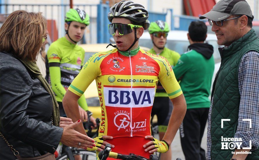 GALERÍA: El polígono de Pilar de la Dehesa acogió el III Trofeo José Mª Sánchez Raya de ciclismo base, con mas de 130 corredores andaluces