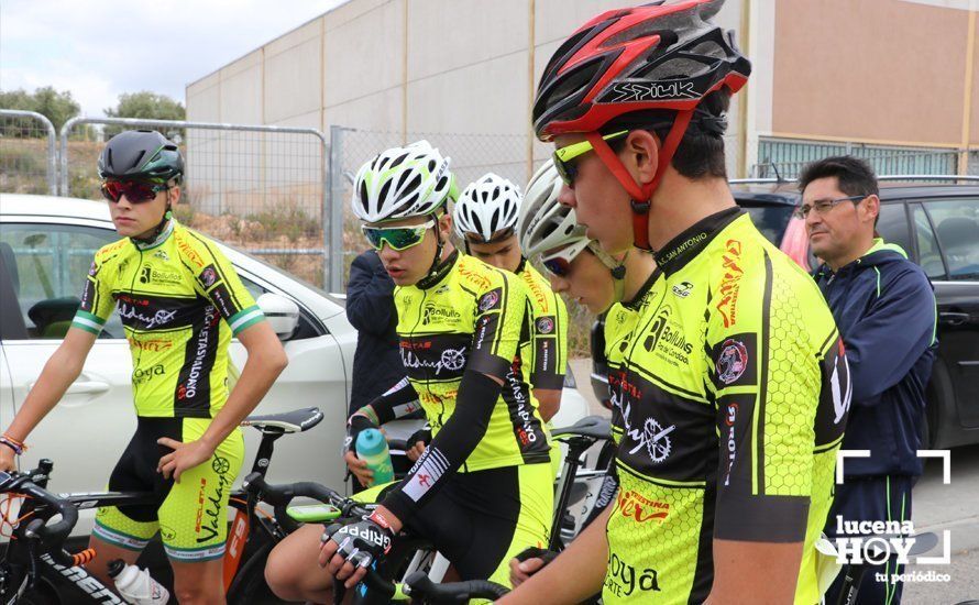 GALERÍA: El polígono de Pilar de la Dehesa acogió el III Trofeo José Mª Sánchez Raya de ciclismo base, con mas de 130 corredores andaluces