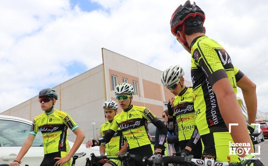 GALERÍA: El polígono de Pilar de la Dehesa acogió el III Trofeo José Mª Sánchez Raya de ciclismo base, con mas de 130 corredores andaluces