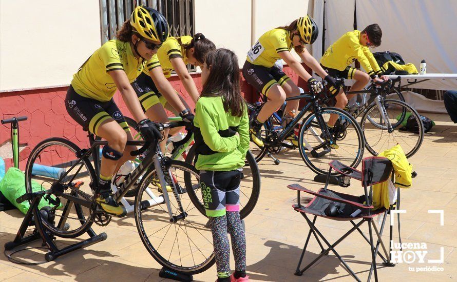 GALERÍA: El polígono de Pilar de la Dehesa acogió el III Trofeo José Mª Sánchez Raya de ciclismo base, con mas de 130 corredores andaluces