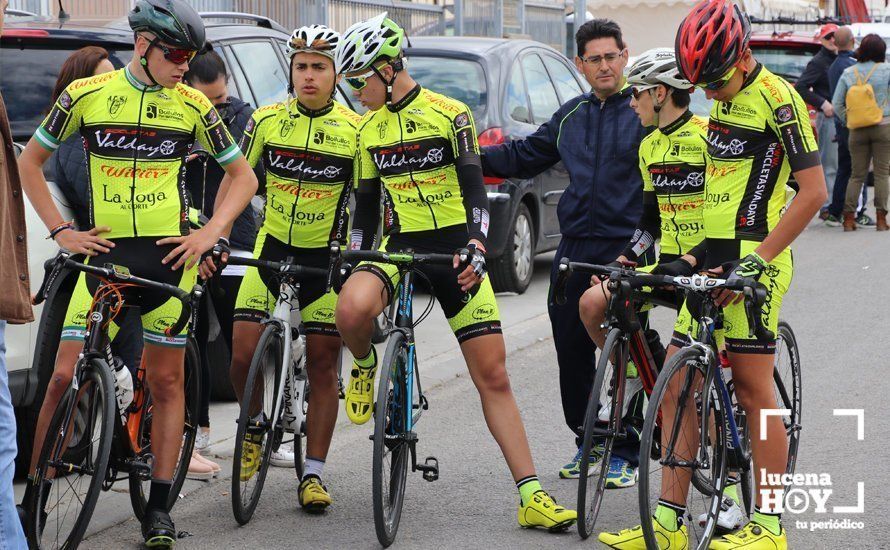 GALERÍA: El polígono de Pilar de la Dehesa acogió el III Trofeo José Mª Sánchez Raya de ciclismo base, con mas de 130 corredores andaluces