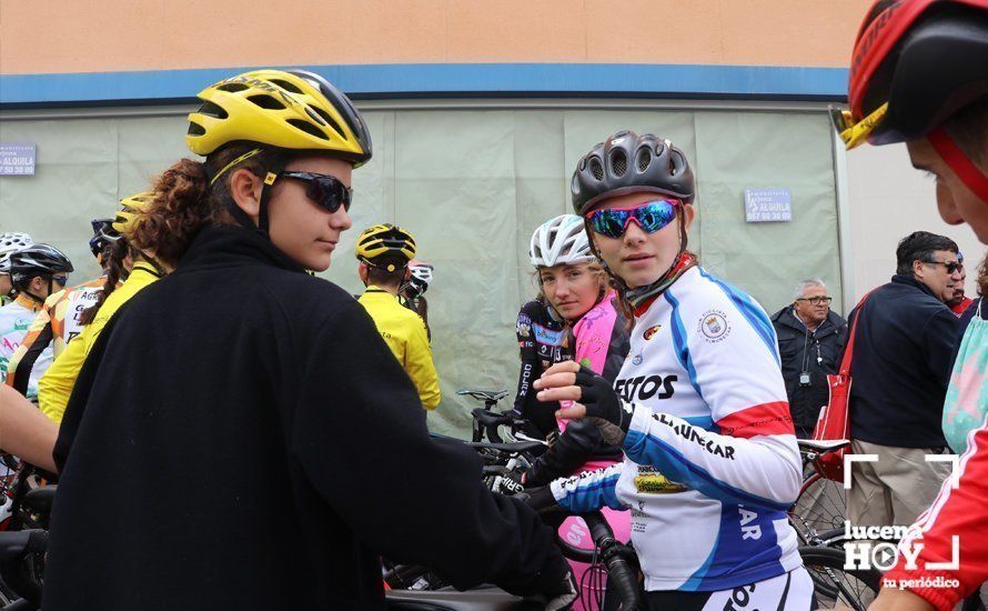 GALERÍA: El polígono de Pilar de la Dehesa acogió el III Trofeo José Mª Sánchez Raya de ciclismo base, con mas de 130 corredores andaluces