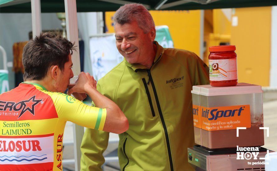 GALERÍA: El polígono de Pilar de la Dehesa acogió el III Trofeo José Mª Sánchez Raya de ciclismo base, con mas de 130 corredores andaluces