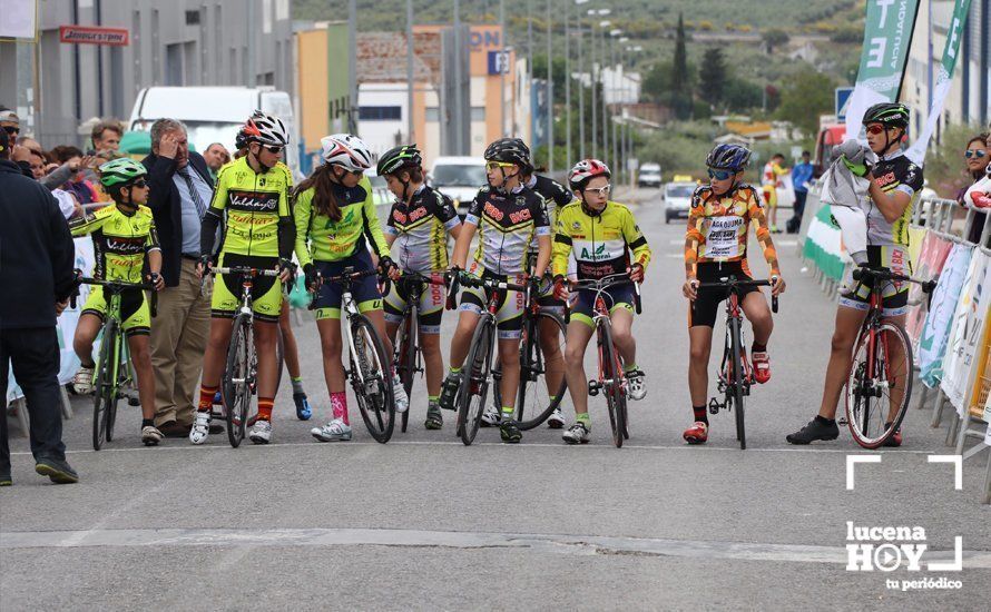 GALERÍA: El polígono de Pilar de la Dehesa acogió el III Trofeo José Mª Sánchez Raya de ciclismo base, con mas de 130 corredores andaluces