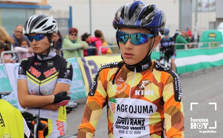 GALERÍA: El polígono de Pilar de la Dehesa acogió el III Trofeo José Mª Sánchez Raya de ciclismo base, con mas de 130 corredores andaluces