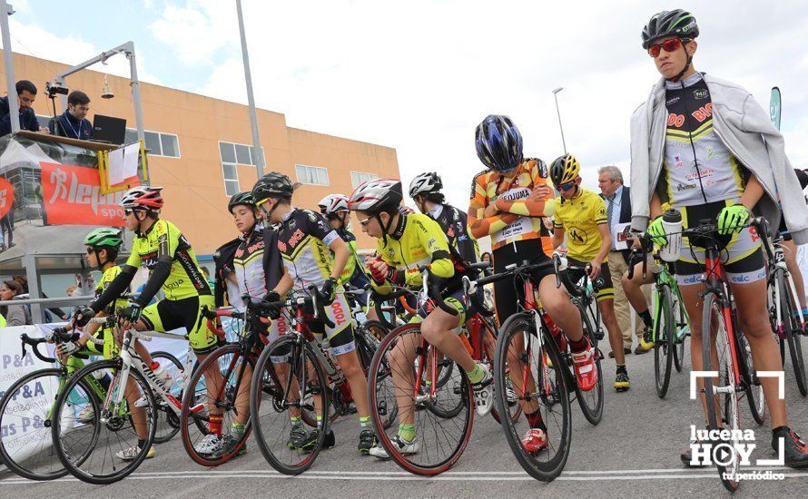 GALERÍA: El polígono de Pilar de la Dehesa acogió el III Trofeo José Mª Sánchez Raya de ciclismo base, con mas de 130 corredores andaluces