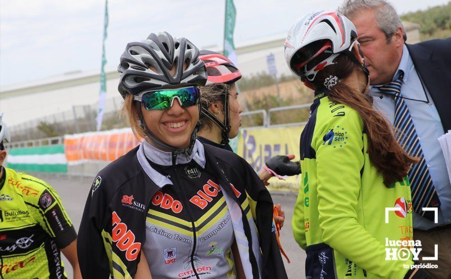 GALERÍA: El polígono de Pilar de la Dehesa acogió el III Trofeo José Mª Sánchez Raya de ciclismo base, con mas de 130 corredores andaluces