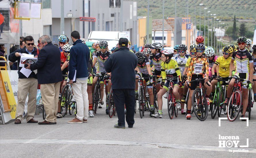 GALERÍA: El polígono de Pilar de la Dehesa acogió el III Trofeo José Mª Sánchez Raya de ciclismo base, con mas de 130 corredores andaluces
