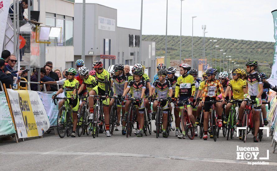 GALERÍA: El polígono de Pilar de la Dehesa acogió el III Trofeo José Mª Sánchez Raya de ciclismo base, con mas de 130 corredores andaluces