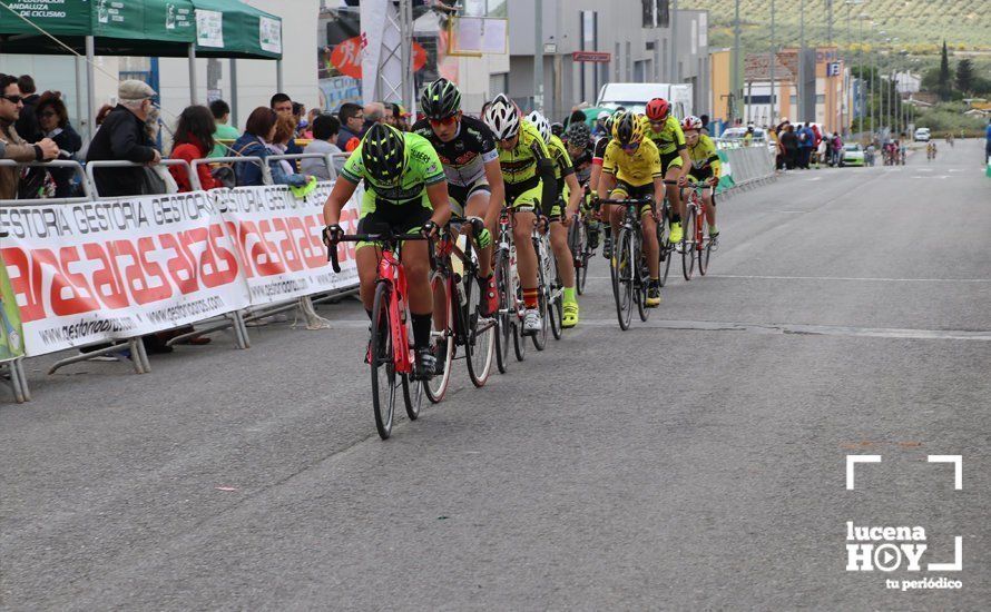 GALERÍA: El polígono de Pilar de la Dehesa acogió el III Trofeo José Mª Sánchez Raya de ciclismo base, con mas de 130 corredores andaluces