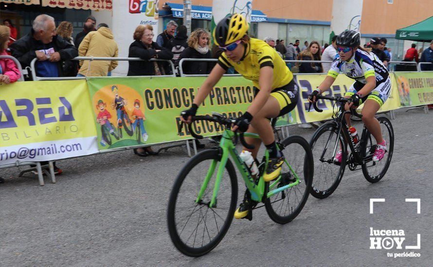 GALERÍA: El polígono de Pilar de la Dehesa acogió el III Trofeo José Mª Sánchez Raya de ciclismo base, con mas de 130 corredores andaluces