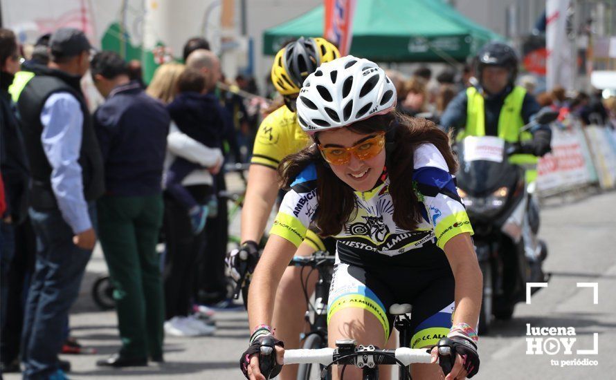 GALERÍA: El polígono de Pilar de la Dehesa acogió el III Trofeo José Mª Sánchez Raya de ciclismo base, con mas de 130 corredores andaluces