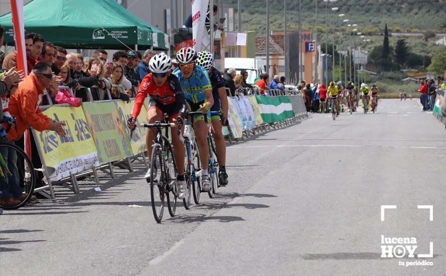 GALERÍA: El polígono de Pilar de la Dehesa acogió el III Trofeo José Mª Sánchez Raya de ciclismo base, con mas de 130 corredores andaluces