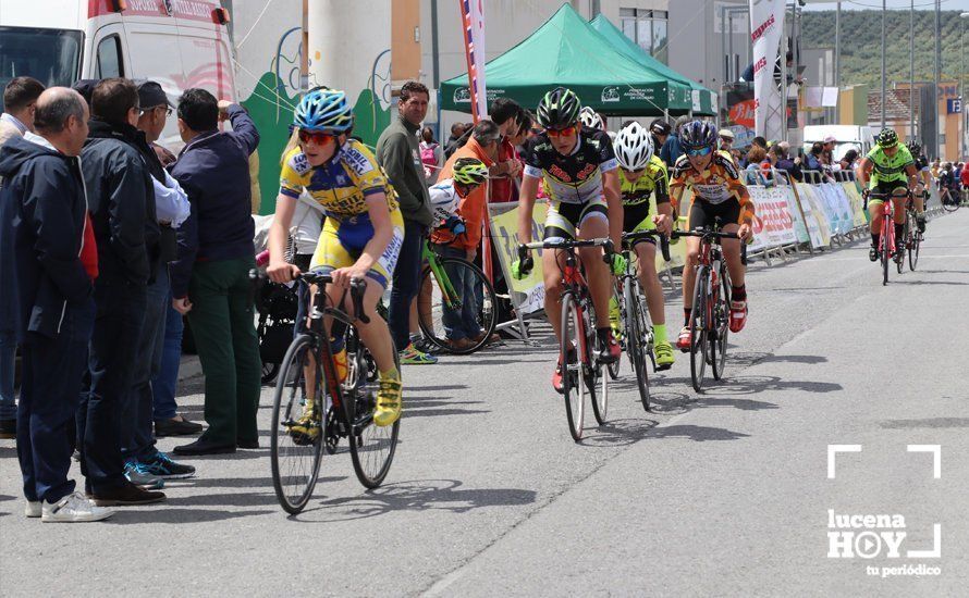 GALERÍA: El polígono de Pilar de la Dehesa acogió el III Trofeo José Mª Sánchez Raya de ciclismo base, con mas de 130 corredores andaluces