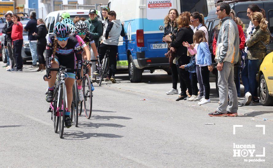 GALERÍA: El polígono de Pilar de la Dehesa acogió el III Trofeo José Mª Sánchez Raya de ciclismo base, con mas de 130 corredores andaluces