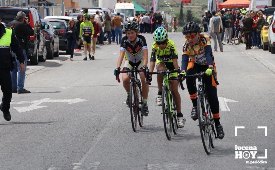 GALERÍA: El polígono de Pilar de la Dehesa acogió el III Trofeo José Mª Sánchez Raya de ciclismo base, con mas de 130 corredores andaluces