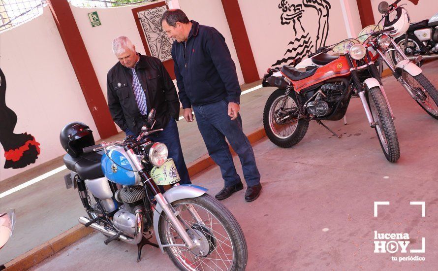 GALERÍA: Una concentración de motos clásicas ha recordado hoy a Jacinto Jiménez