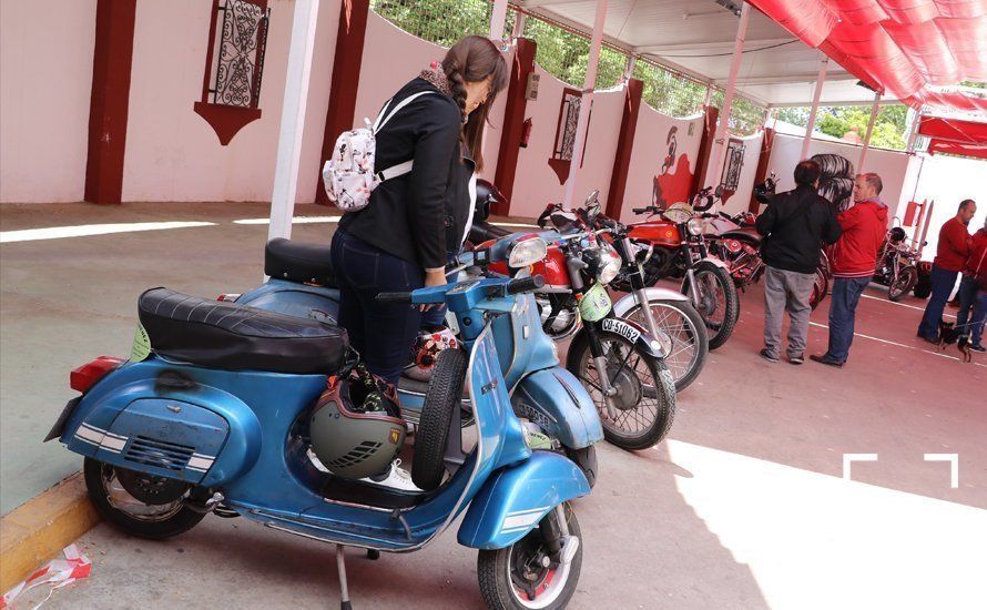 GALERÍA: Una concentración de motos clásicas ha recordado hoy a Jacinto Jiménez GALERÍA: Una concentración de motos clásicas ha recordado hoy a Jacinto Jiménez