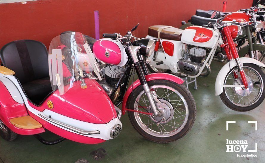 GALERÍA: Una concentración de motos clásicas ha recordado hoy a Jacinto Jiménez GALERÍA: Una concentración de motos clásicas ha recordado hoy a Jacinto Jiménez