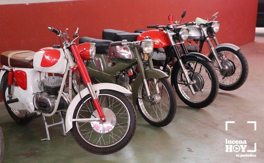 GALERÍA: Una concentración de motos clásicas ha recordado hoy a Jacinto Jiménez