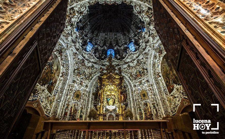 Imagen del interior del Sagrario de San Mateo