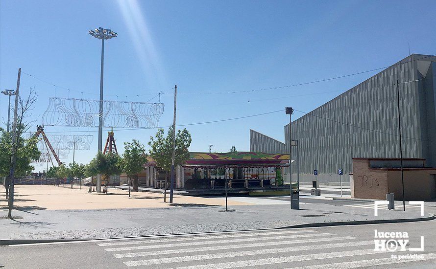 nuevo recinto ferial