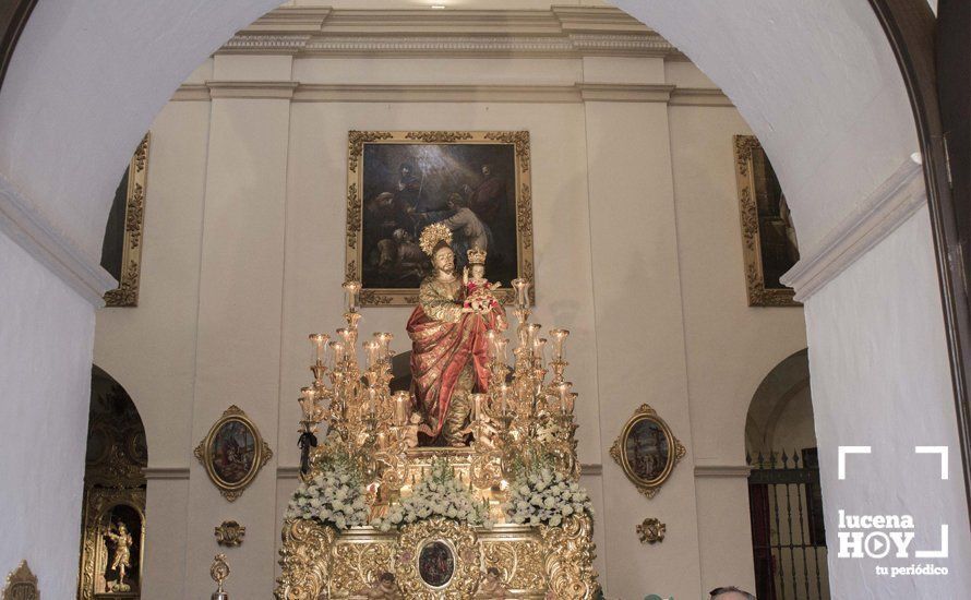 GALERÍA: La procesión de San José Artesano vista por 'Gitanito'