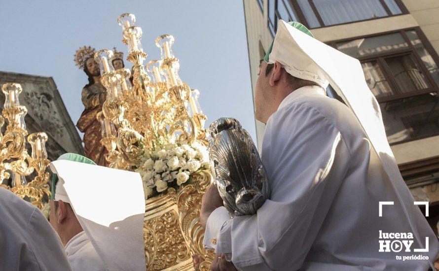 GALERÍA: La procesión de San José Artesano vista por 'Gitanito'