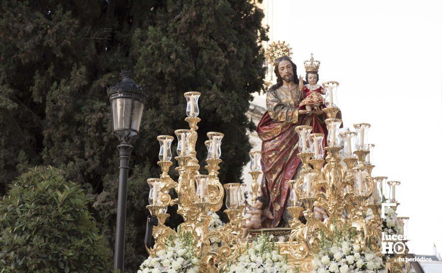 GALERÍA: La procesión de San José Artesano vista por 'Gitanito'