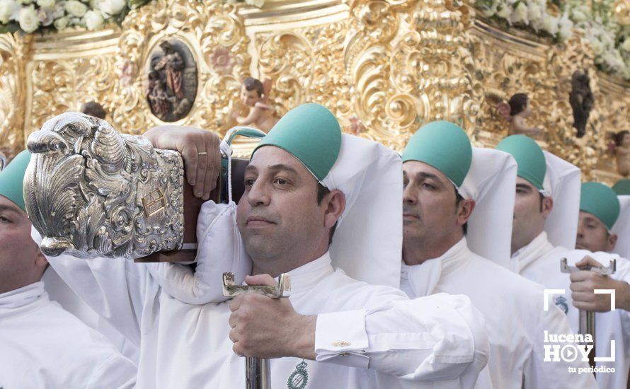 GALERÍA: La procesión de San José Artesano vista por 'Gitanito'