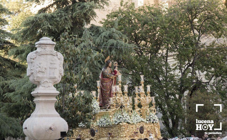 GALERÍA: La procesión de San José Artesano vista por 'Gitanito'