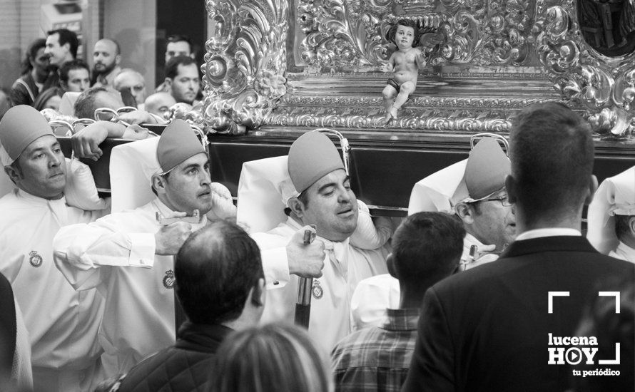 GALERÍA: La procesión de San José Artesano vista por 'Gitanito'