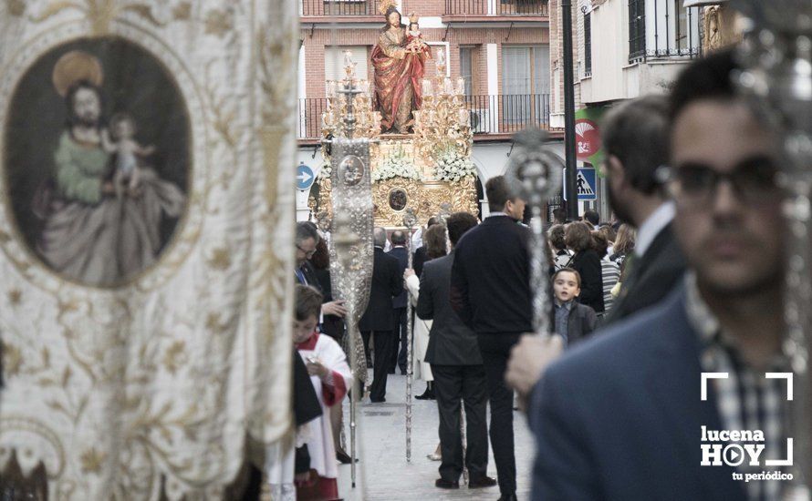 GALERÍA: La procesión de San José Artesano vista por 'Gitanito'