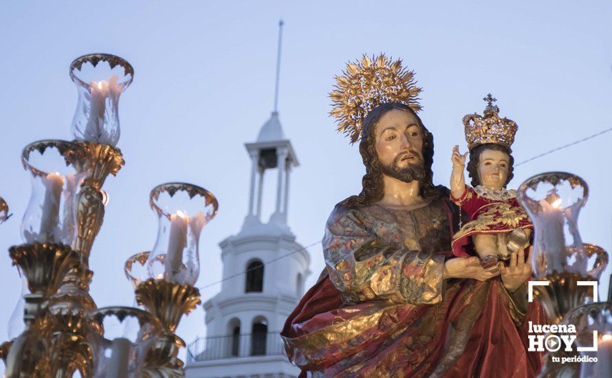 GALERÍA: La procesión de San José Artesano vista por 'Gitanito'