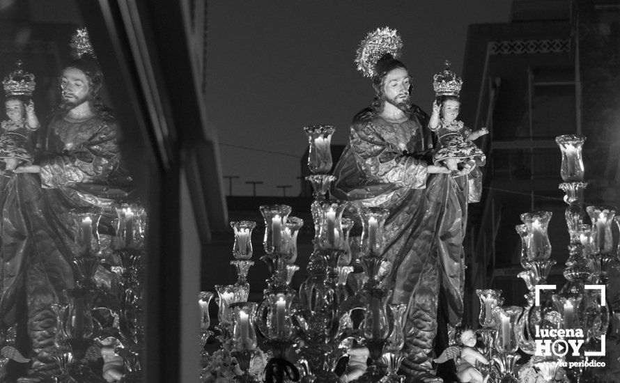 GALERÍA: La procesión de San José Artesano vista por 'Gitanito'