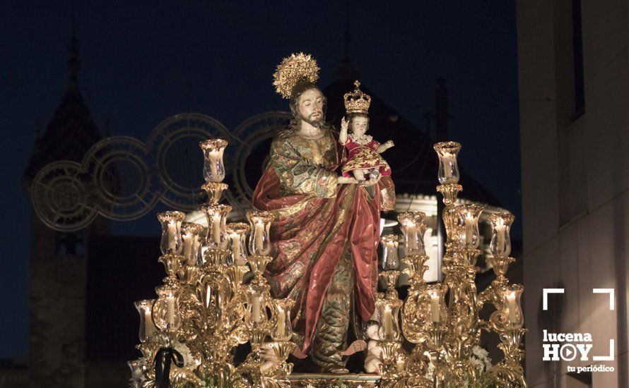 GALERÍA: La procesión de San José Artesano vista por 'Gitanito'