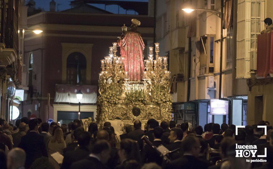 GALERÍA: La procesión de San José Artesano vista por 'Gitanito'