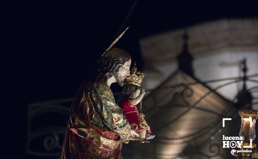 GALERÍA: La procesión de San José Artesano vista por 'Gitanito'