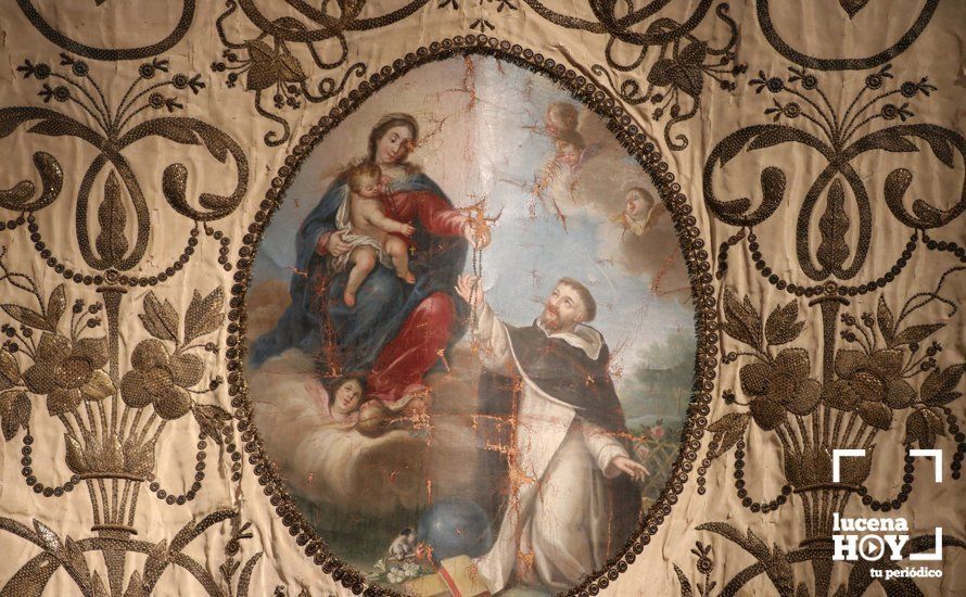 GALERÍA: Una muestra recoge el rico patrimonio de la cofradía de la Aurora en el Palacio de los Condes de Santa Ana GALERÍA: Una muestra recoge el rico patrimonio de la cofradía de la Aurora en el Palacio de los Condes de Santa Ana