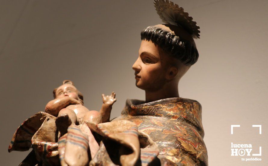 GALERÍA: Una muestra recoge el rico patrimonio de la cofradía de la Aurora en el Palacio de los Condes de Santa Ana GALERÍA: Una muestra recoge el rico patrimonio de la cofradía de la Aurora en el Palacio de los Condes de Santa Ana
